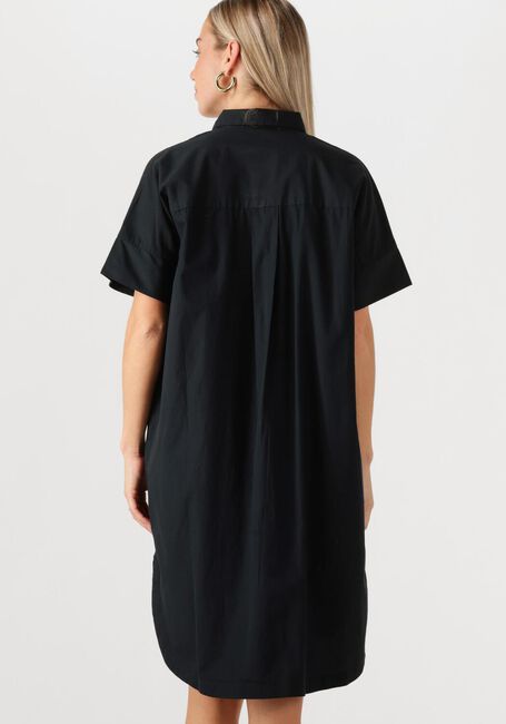 Schwarze SELECTED FEMME Minikleid SLFBLAIR 2/4 SHORT SHIRT DRESS - large