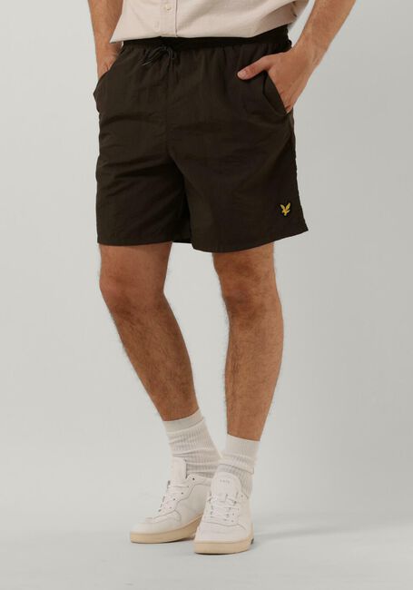 Olive LYLE & SCOTT Badehosen PLAIN SWIM SHORT - large