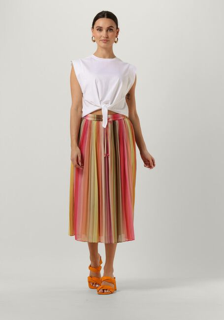 Wei&szlig;e SCOTCH & SODA Top RELAXED-FIT KNOTTED T-SHIRT - large