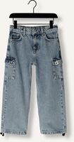 Blaue ALIX MINI Wide jeans WOVEN DENIM CARGO PANTS Blaue ALIX MINI Wide jeans WOVEN DENIM CARGO PANTS - medium