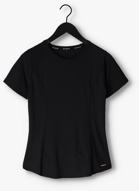 Schwarze DEBLON SPORTS T-shirt APRIL TOP - large