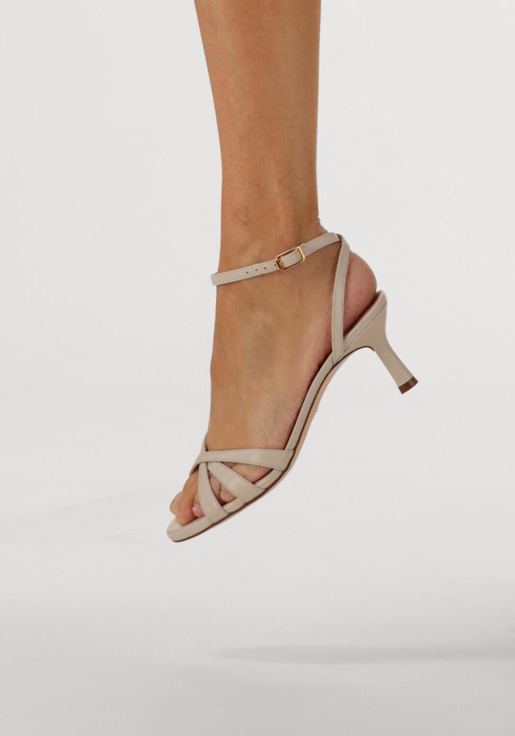 Wei&szlig;e UNISA Sandaletten mit Absatz NOMBU - large