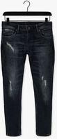 Dunkelblau PUREWHITE Slim fit jeans #THE JONE - SKINNY FIT JEANS WITH ALLOVER DAMGAING SPOTS
