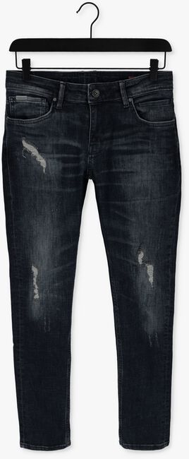 Dunkelblau PUREWHITE Slim fit jeans #THE JONE - SKINNY FIT JEANS WITH ALLOVER DAMGAING SPOTS - large
