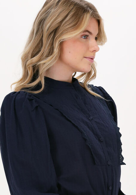 Dunkelblau LOLLYS LAUNDRY Blusen PEARL - large