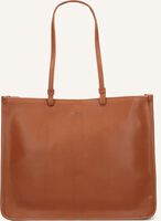 Cognacfarbene MATT & NAT Handtasche CALINA - medium