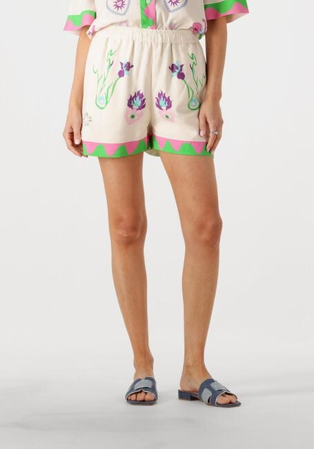 Mehrfarbige/Bunte REFINED DEPARTMENT Kurze Hose ALICE - large