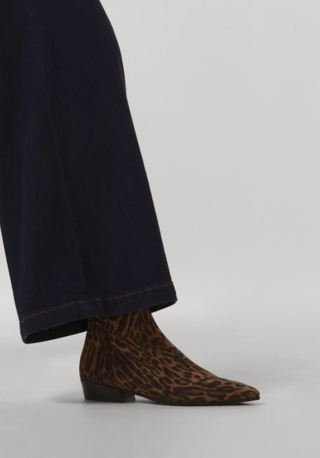 Braune TORAL Stiefeletten BELINDA - large