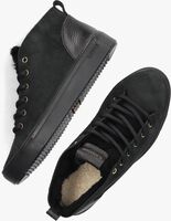 Schwarze BLACKSTONE Sneaker high ARNAQ - medium