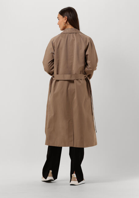 Beige OBJECT  OBJCLARA KEILY TRENCH COAT - large