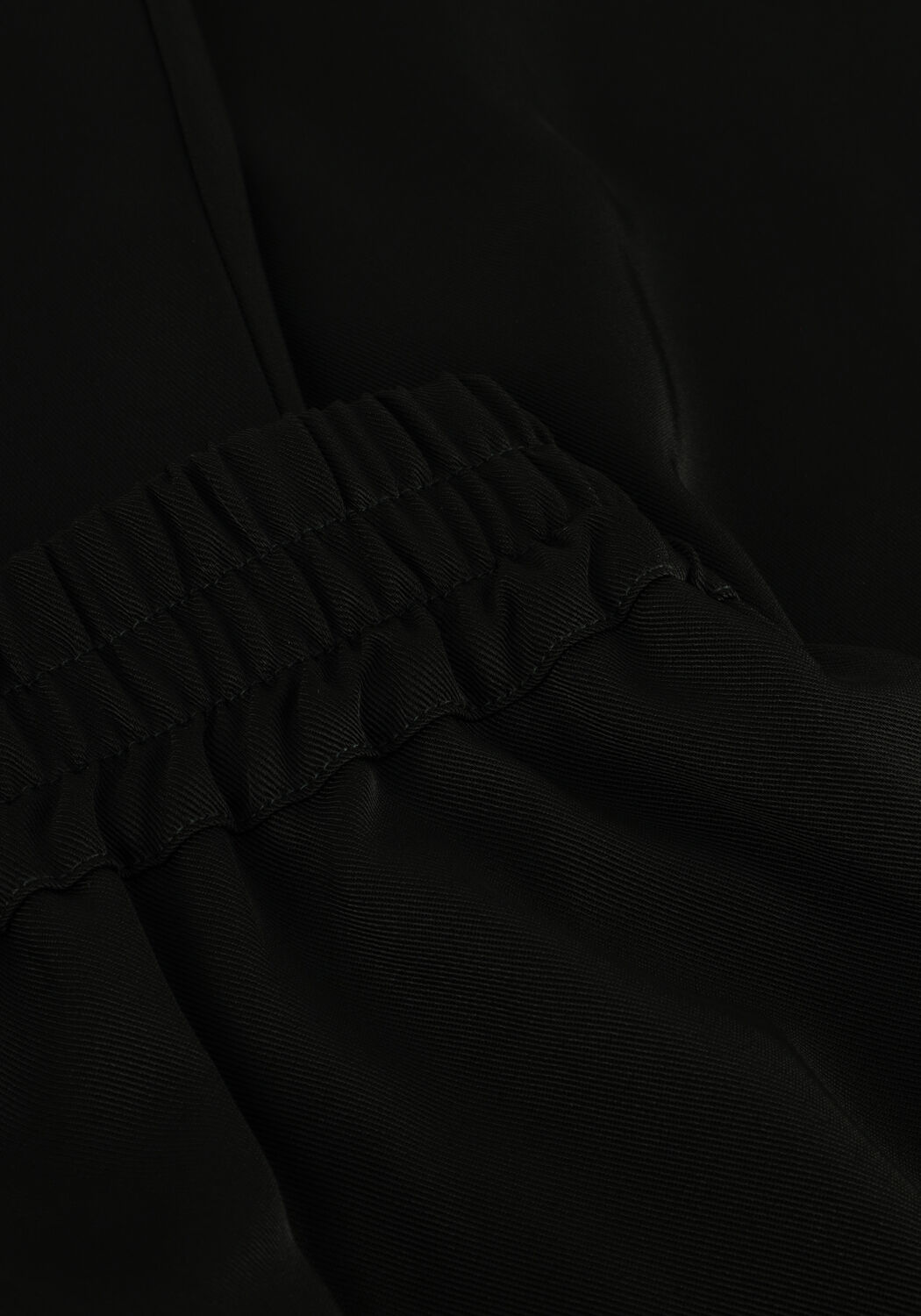 Schwarze GESTUZ Weite Hose SLOANGZ HW PANTSC - large