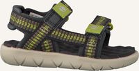 Graue TIMBERLAND Flache Sandalen PERKINS ROW WEBBING SNDL Graue TIMBERLAND Flache Sandalen PERKINS ROW WEBBING SNDL - medium