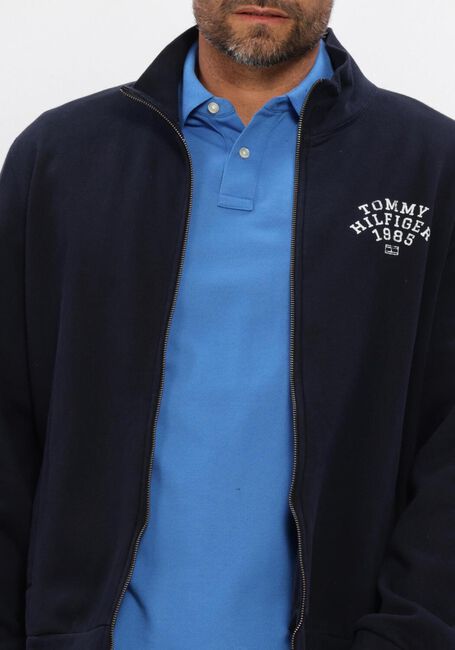 Kobalt TOMMY HILFIGER Polo-Shirt 1985 REGULAR POLO - large