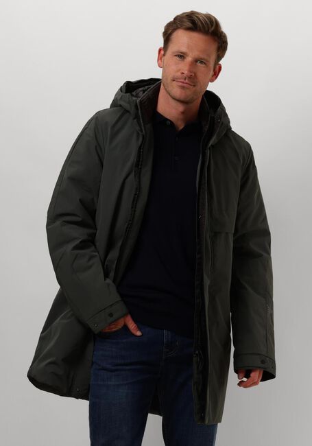 Grüne KRAKATAU Parkas QM484 - large