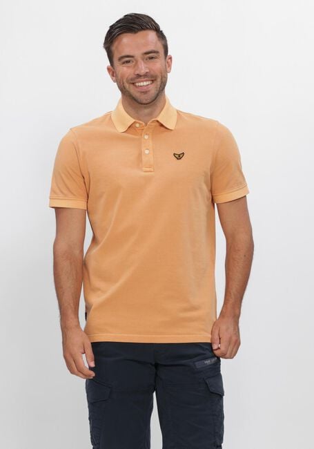 Orangene PME LEGEND Polo-Shirt SHORT SLEEVE POLO PIQUE GARMENT DYED TAILWING - large