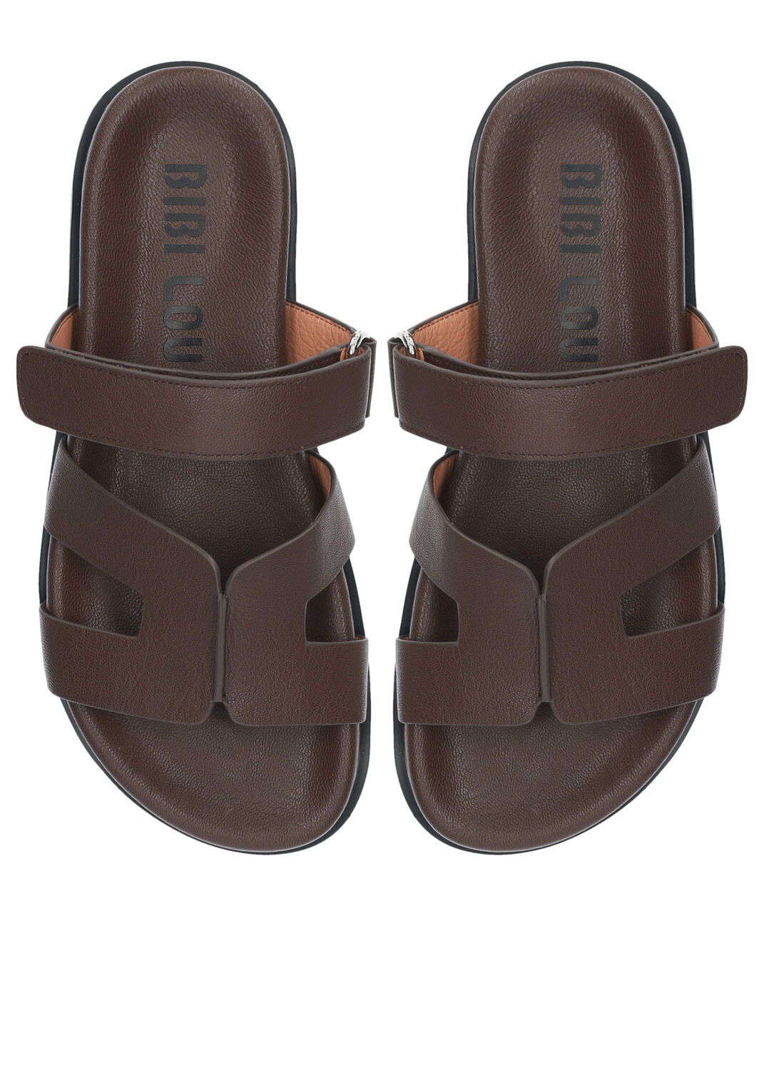 Braune BIBI LOU Pantolette 525Z40VK - large