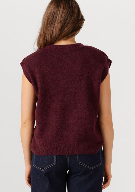 Bordeaux SELECTED WOMEN Pullover SLFLULU SL KNIT VEST - large