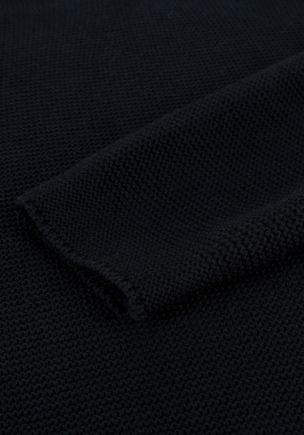 Schwarze MINIMUM Pullover STINEA - large