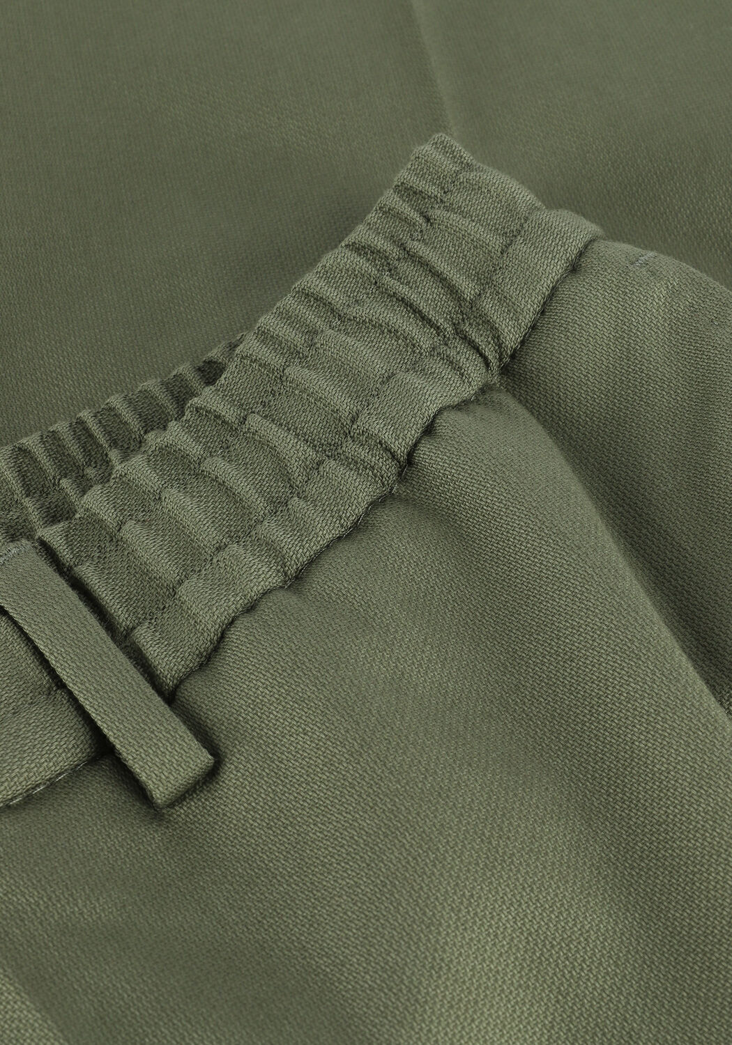 Khaki TIGER OF SWEDEN Hose TRAVEN SHT - large