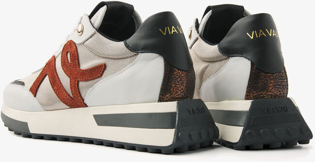 Beige VIA VAI Sneaker Low POSY FLARE - large