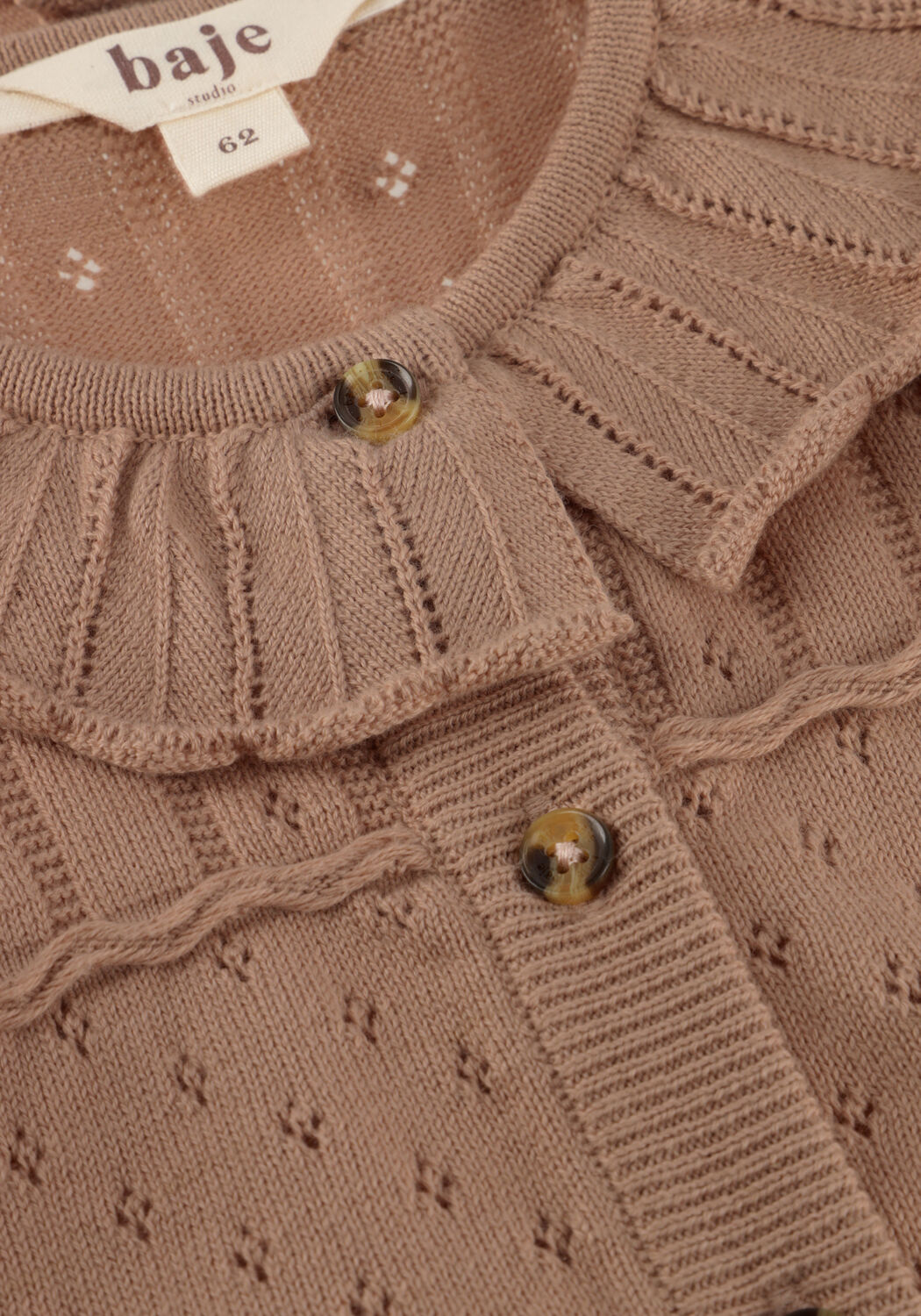 Hell-Pink BAJE STUDIO Strampler GAIA - large