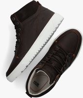 Braune HUB Sneaker high DUNDEE - medium