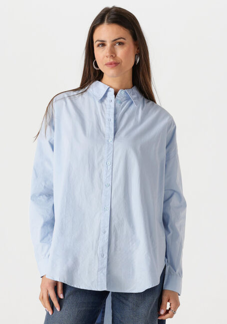 Hellblau MY ESSENTIAL WARDROBE Blusen SUNNAMW BOXY SHIRT - large