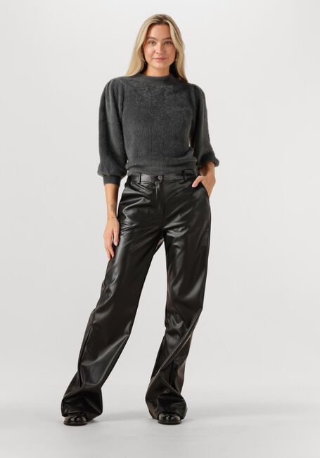Dunkelgrau CATWALK JUNKIE Pullover FUZZY PUFF SLEEVE KNIT - large