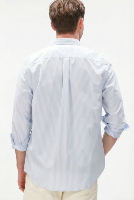 Hellblau TOMMY HILFIGER Casual-Oberhemd CORE HAIRLINE POPLIN RF SHIRT - large