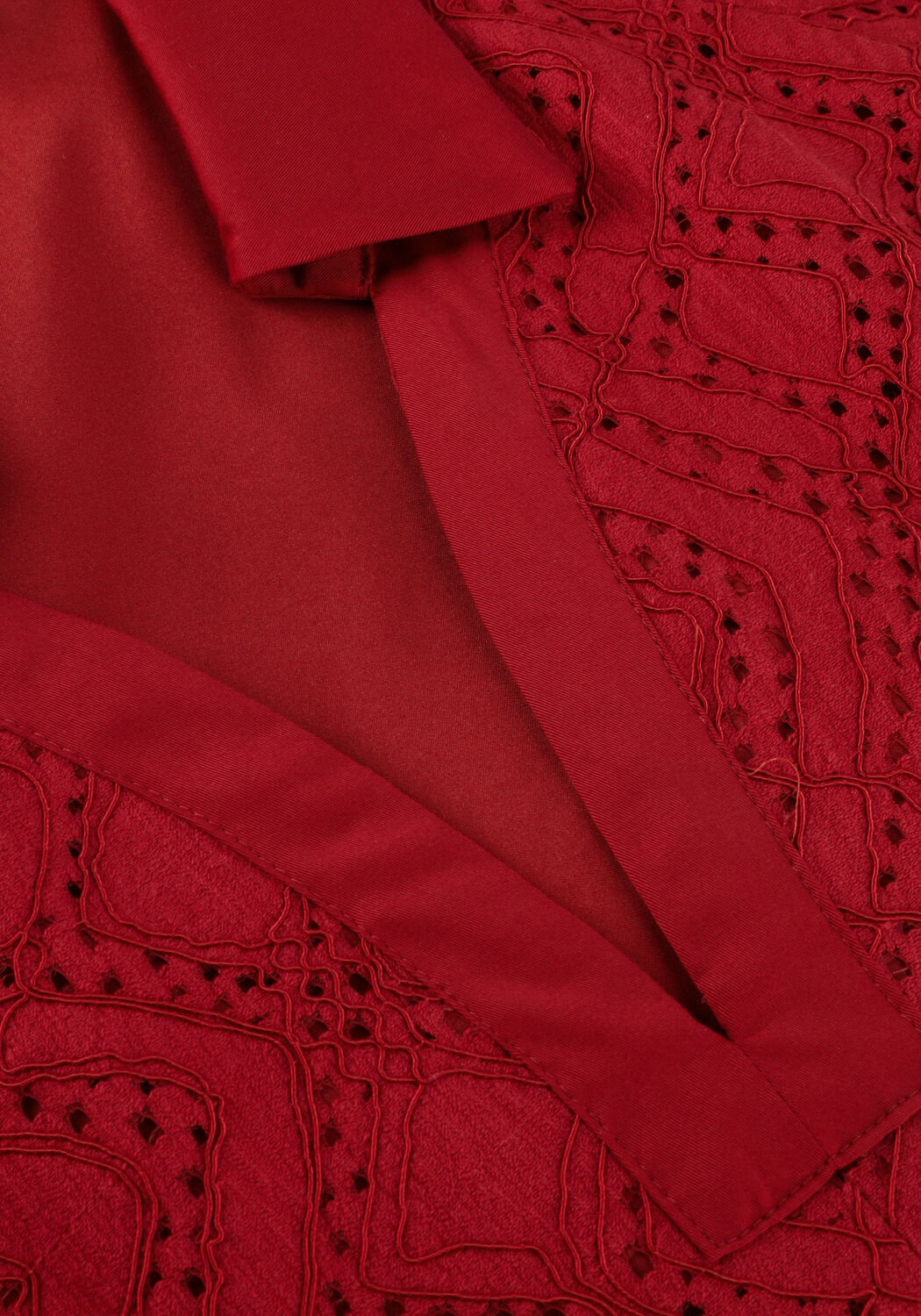 Rote CAROLINE BISS Maxikleid 1155 - large