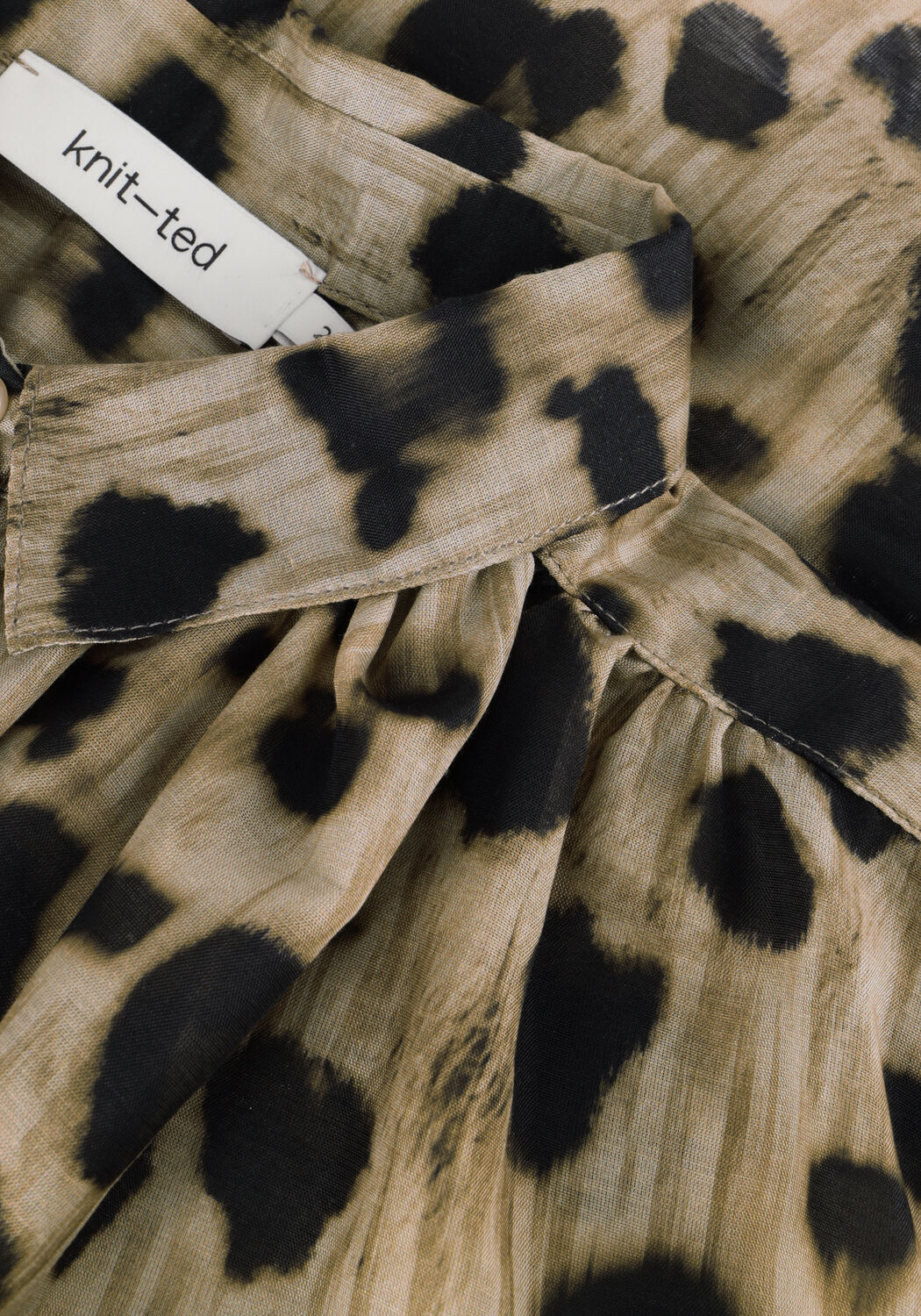 Mehrfarbige/Bunte KNIT-TED Blusen BODEE - large