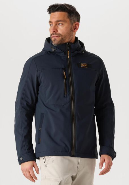 Blaue PME LEGEND Jack SEMI LONG JACKET SUCCESSOR 3L SOFT SHELL - large