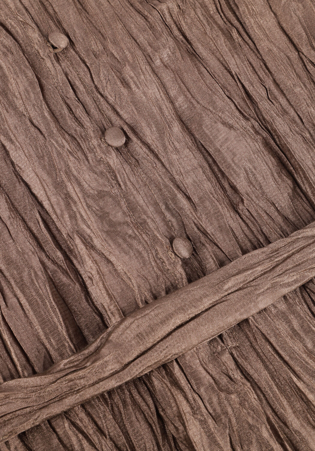 Braune MSCH COPENHAGEN Minikleid MSCHAILEY DRESS - large