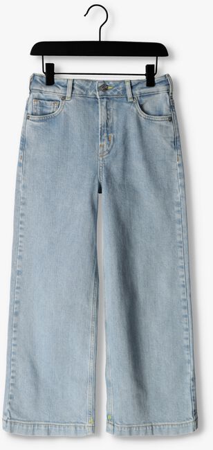 Blaue SCOTCH & SODA Wide jeans THE WAVE HIGH RISE SUPER WIDE JEANS - SWEET THING - large