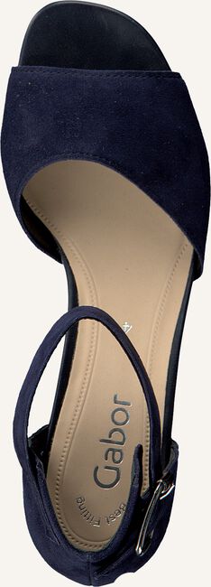 Blaue GABOR Flache Sandalen 723 Blaue GABOR Flache Sandalen 723 - large