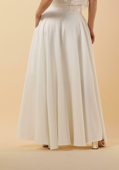 Nicht-gerade weiss Y.A.S.  YASDANIELLE HW MAXI SKIRT - large