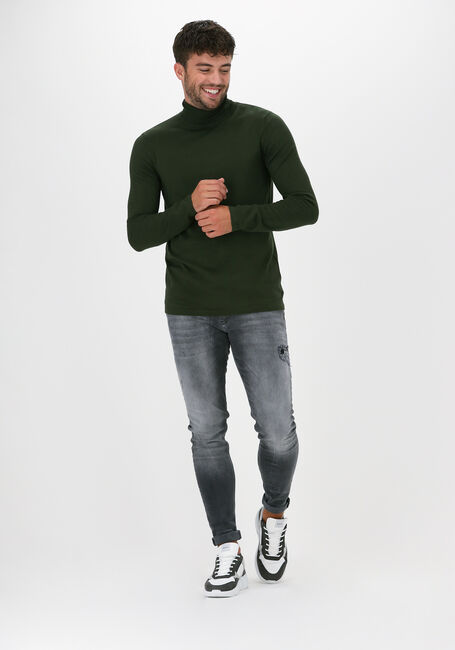 Dunkelgrün PUREWHITE Rollkragenpullover ESSENTIAL KNIT TURTLENECK - large