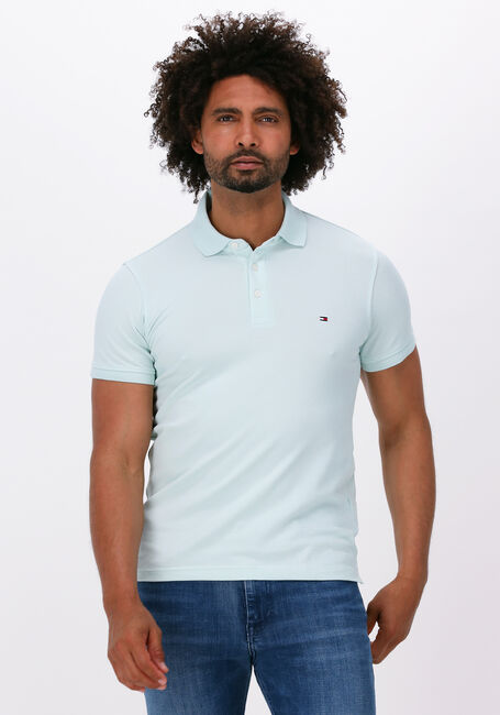 Minze TOMMY HILFIGER Polo-Shirt 1985 SLIM POLO - large