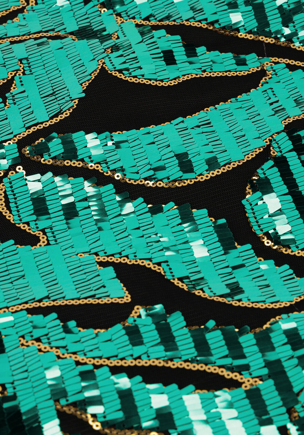 Gr&uuml;ne SILVIAN HEACH Minirock MINIGONNA / MINISKIRT - large