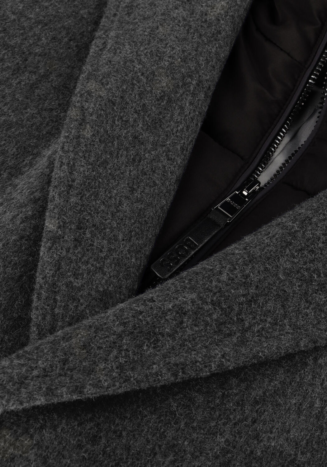 Graue BOSS BLACK M&auml;ntel H-HYDE-BIB-234 - large