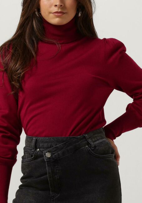 Bordeaux YDENCE Rollkragenpullover KNITTED TOP LIV - large