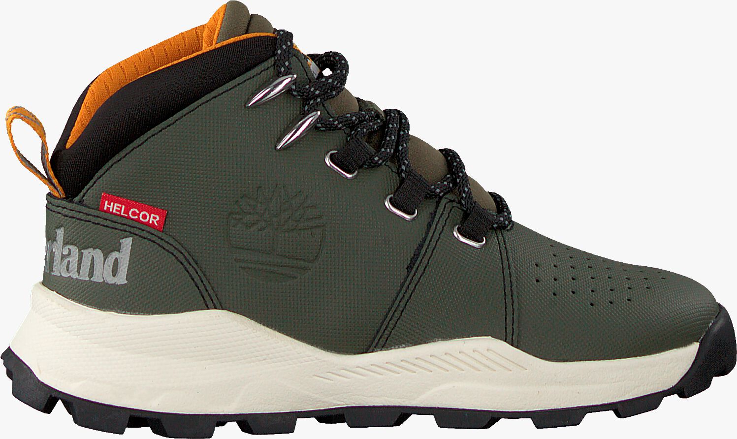 Timberland brooklyn city mid green clearance