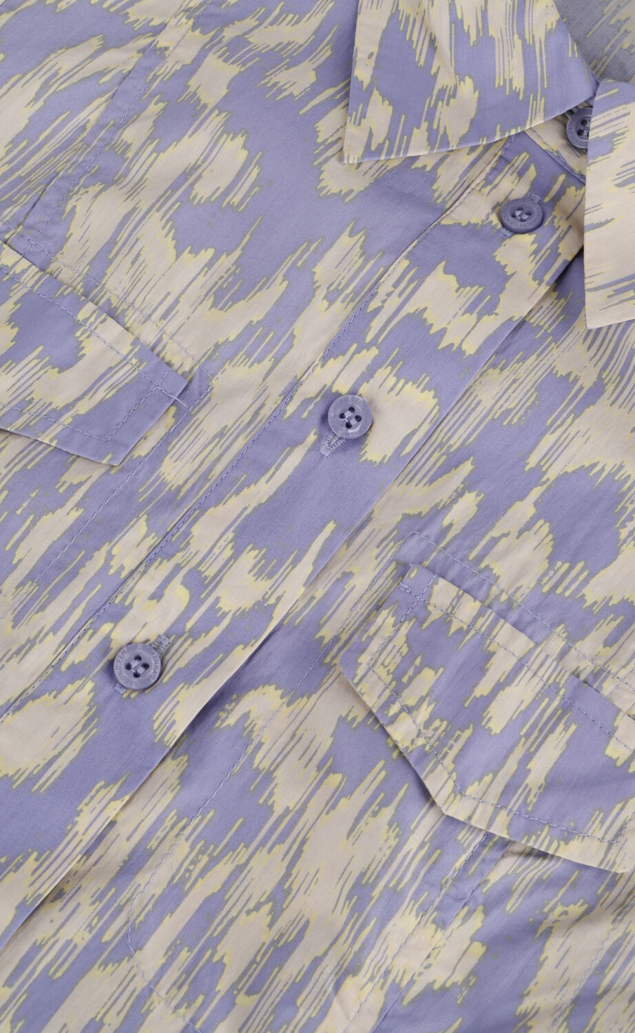 Lila SECOND FEMALE Minikleid VIGGO SHIRT DRESS - large