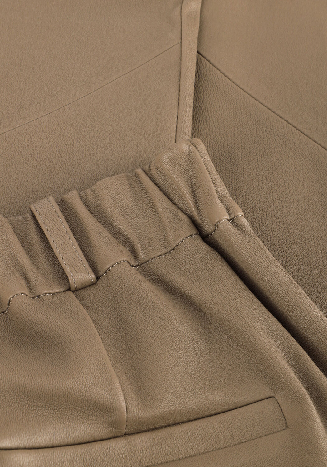 Taupe STUDIO AR Hose MALEAH - large