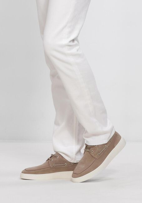 Taupe GREVE Schn&uuml;rschuhe WAVE - large