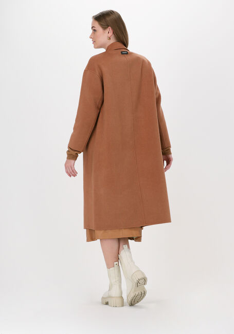 Camelfarbene 10DAYS Mäntel WOOL COAT - large