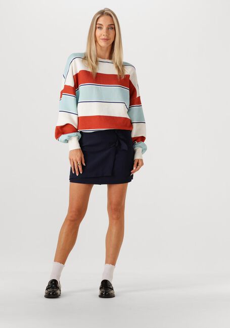 Dunkelblau STUDIO AMAYA Minirock QUEEN - large