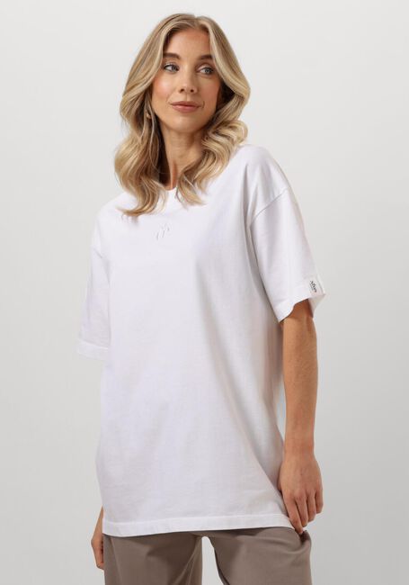 Weiße SOEURS DE PROVENCE T-shirt ESTELLE TEE - large