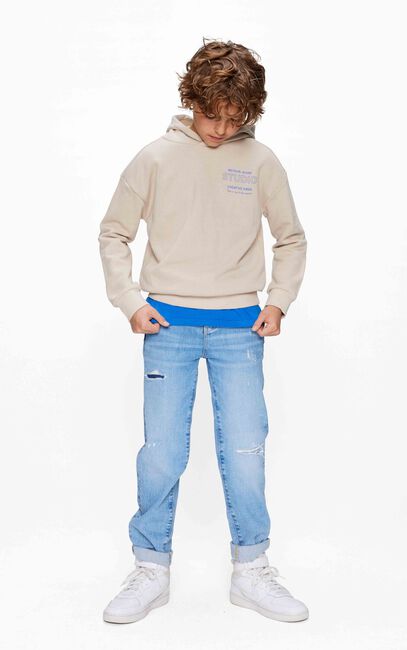 Beige RETOUR Sweatshirt MARIJN - large