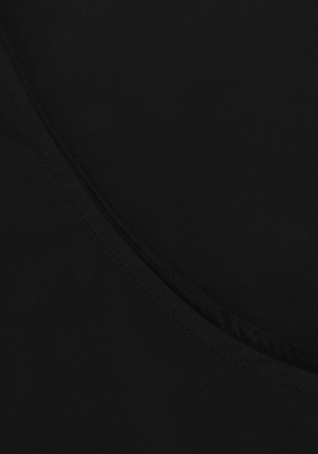 Schwarze LEVETE ROOM Minikleid PENG 5 DRESS - large